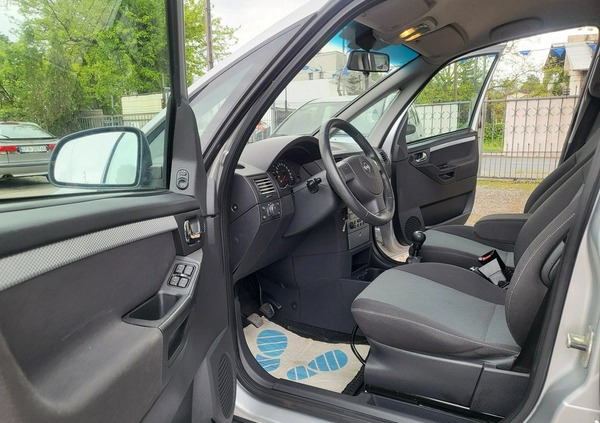 Opel Meriva cena 15900 przebieg: 147971, rok produkcji 2008 z Orzysz małe 781